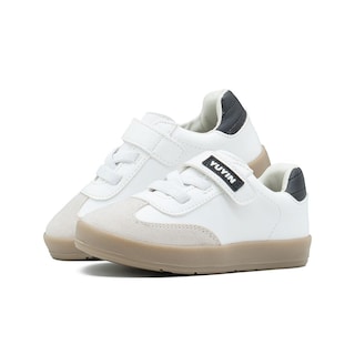 Foto 6 | Foto 6 | Tenis Para Niño Urbano Casual Choclo Color Blanco Gris Blanco