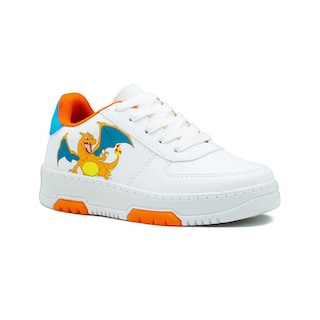 Foto 1 | Foto 1 | Tenis Niño Pokemon Charizard Gamer Urbano 18-25 Color Blanco Blanco