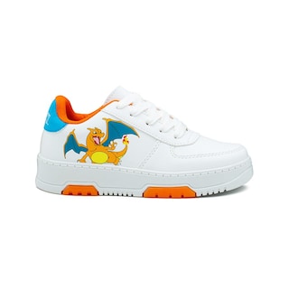 Foto 3 | Foto 3 | Tenis Niño Pokemon Charizard Gamer Urbano 18-25 Color Blanco Blanco