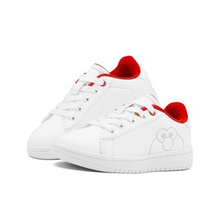 Foto 2 | Foto 2 | Tenis Escolar Para Niño Deportivos Elmo Plaza Sesamo Blanco Blanco