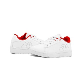 Foto 3 | Foto 3 | Tenis Escolar Para Niño Deportivos Elmo Plaza Sesamo Blanco Blanco