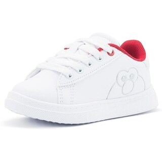 Foto 3 | Foto 3 | Tenis Niño Plaza Sésamo Elmo Color Blanco Rojo 18-24 Blanco