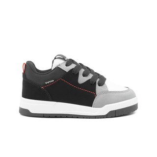 Foto 3 | Foto 3 | Tenis Casual Para Niño Yuyin Ligero Color Negro 18-25 Negro