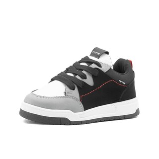 Foto 4 | Foto 4 | Tenis Casual Para Niño Yuyin Ligero Color Negro 18-25 Negro
