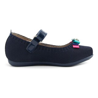 Foto 4 | Foto 4 | Balerina Vestir Juvenil Chabelo Textil Color Marino 13-19 Azul Marino