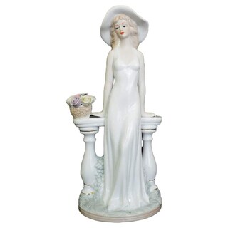 Foto 2 | Foto 2 | Figura Decorativa Porcelana Mujer VentDepot Mxmzk-001 1 Pieza Multicolor