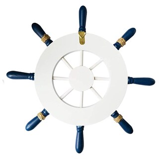 Foto 3 | Foto 3 | Decoración Volante de Barco Yohodepot Mxrwo-002 2 Piezas Blanco