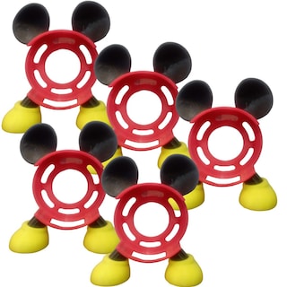 Foto 1 | Foto 1 | Soporte Alexa Para Despacho3d Art Mxkax-005 5 Piezas Negro