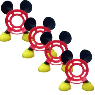 Foto 1 | Foto 1 | Soporte Alexa Para Casa 3ra Gen3d Art Mxkax-004 4 Piezas Negro