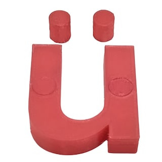 Foto 2 | Foto 2 | Abecedario 3d Art Mxafd-147 1 Pieza Roja