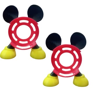 Foto 2 | Foto 2 | Soporte para Alexa 3ra Gen Compatible 3D Art 2 Piezas Negro