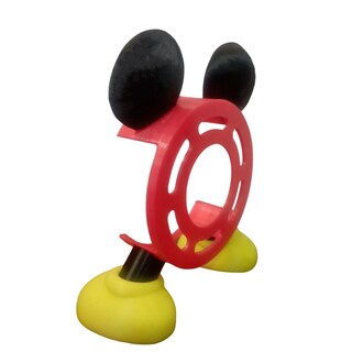 Foto 3 | Foto 3 | Soporte para Alexa 3ra Gen Compatible 3D Art 2 Piezas Negro