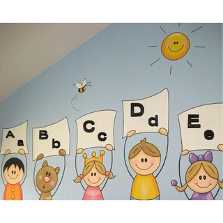 Foto 3 | Foto 3 | Abecedario Decoración 3D Art Negro