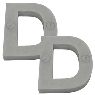 Foto 1 | Foto 1 | Diseño Tridimensional Profesionales3d Art Mxafy-026 2 Piezas Gris