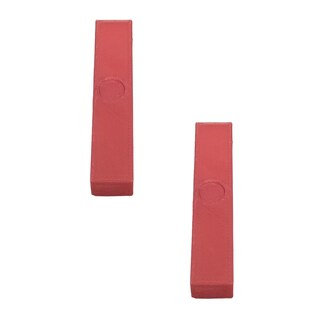 Foto 1 | Foto 1 | Diseño Tridimensional De Aprender3d Art Mxafd-058 2 Piezas Rojo