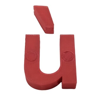 Foto 2 | Foto 2 | Letra 3d Art Mxafd-143 1 Pieza Roja