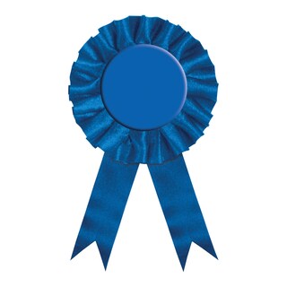 Foto 1 | Foto 1 | Accesorio De Fiesta Award Ribbon Beistle Blue (1 Unidad) - Venta Internacional.