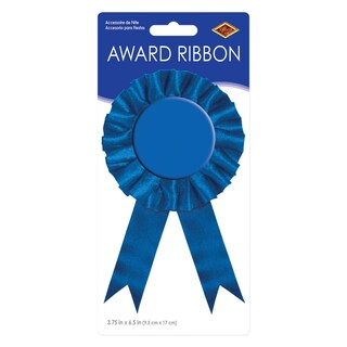 Foto 4 | Foto 4 | Accesorio De Fiesta Award Ribbon Beistle Blue (1 Unidad) - Venta Internacional.