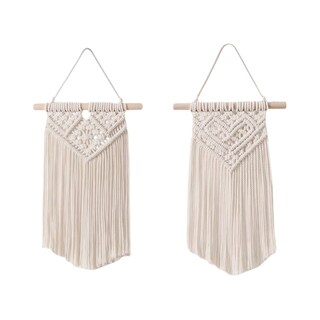 Foto 1 | Foto 1 | Colgantes de Pared Boho 2 Piezas Ilios Innova Para Sala O Dormitorio