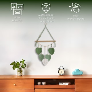 Foto 3 | Foto 3 | Colgante de Pared Boho con Repisa Ilios Innova Para Sala O Dormitorio