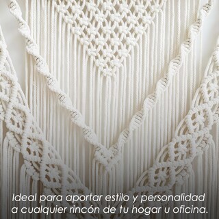 Foto 6 | Foto 6 | Colgante de Pared Iliosinnova Beige