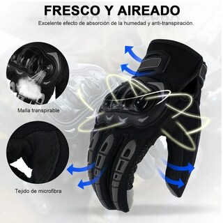 Foto 2 | Foto 2 | Guantes para Motociclista Eo Safe Imports Talla Xl
