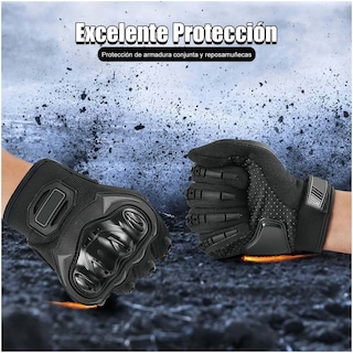 Foto 3 | Foto 3 | Guantes para Motociclista Eo Safe Imports Talla Xl