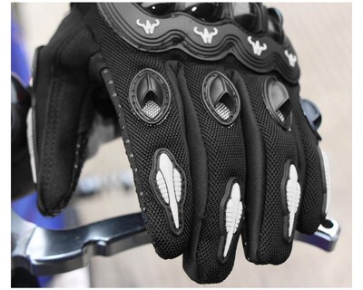 Foto 5 | Foto 5 | Guantes para Motociclista BLUELANDER Guanteslg color Negro Antideslizante Cómodos para Hombre y Mujer Talla L