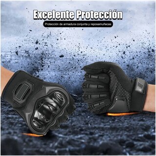 Foto 3 | Foto 3 | Guantes para Motociclista Eo Safe Imports Talla M