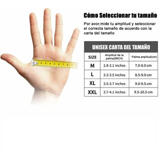 Foto 3 | Foto 3 | Guantes de Protección Petukita Box color Azul para Motocicleta