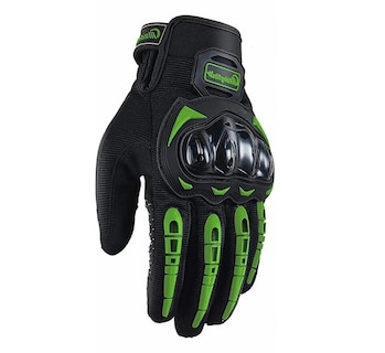 Foto 1 | Foto 1 | Guantes de Protección Petukita Box color Verde para Motocicleta