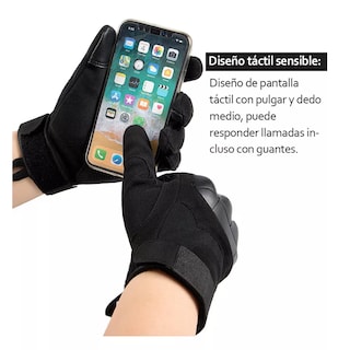 Foto 3 | Foto 3 | Guantes para Motociclista Malubero color Negro Talla L