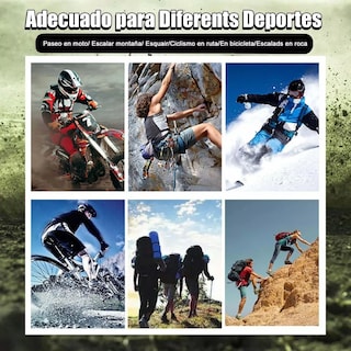 Foto 4 | Foto 4 | Guantes De Protección Para Motocicleta M Eo Safe Imports Esi-4567 color Negro