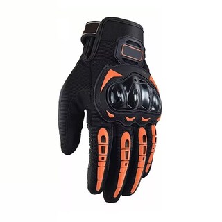 Foto 1 | Foto 1 | Guantes De Protección Para Motocicleta Xl Eo Safe Imports Esi-4566 Naranja
