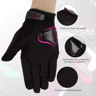 Foto 4 | Foto 4 | Guantes De Protección Para Motocicleta L Eo Safe Imports Esi-4565 color Naranja