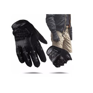 Foto 2 | Foto 2 | Guantes Moto Impermeable Tácticos Eo Safe Imports Esi-4580 color Negro Escalabilidad Ajuste Alto L/XL