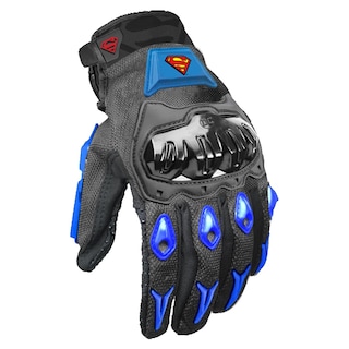 Foto 1 | Foto 1 | Guantes para Moto Kov DC Comics Superman