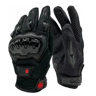 Foto 1 | Foto 1 | Guantes Motociclista Touch Screen talla M Eo Safe Imports Esi-8988 Negro