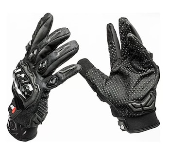 Foto 2 | Foto 2 | Guantes Motociclista Touch Screen talla M Eo Safe Imports Esi-8988 Negro
