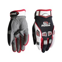 Guantes para Motociclista Roda Sport Set Rojo