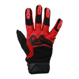 Foto 1 | Foto 1 | Guantes para Motociclista Benotto Textil Completo Gel MS-2018-03 BMD Rojo
