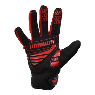 Foto 2 | Foto 2 | Guantes para Motociclista Benotto Textil Completo Gel MS-2018-03 BMD Rojo