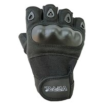 Guantes Para Moto Y Bicicleta Verri Color Negro Con Protecciones
