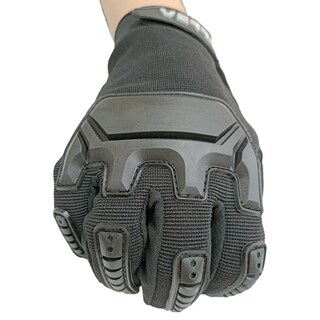 Foto 2 | Foto 2 | Guantes Para Motociclismo Y Ciclismo Verri Color Negro Con Protecciones