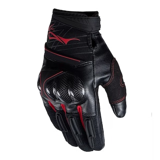 Foto 1 | Foto 1 | Guantes Para Motocicleta Microfibra Cuero Y Fibra De Carbono L/xl Eo Safe Imports Esi-13805 Rojo