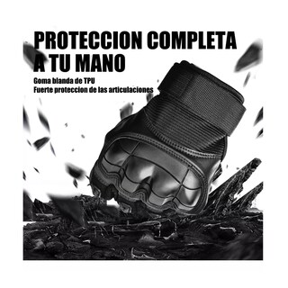 Foto 2 | Foto 2 | Guantes De Proteccion Anti Derrape Pantalla Táctil Talla M Eo Safe Imports Esi-14325 Negro