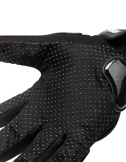 Foto 3 | Foto 3 | Guantes Para Motociclista Antideslizante Con Sensores Táctiles Talla 2xl Negro Con Verde Bluelander