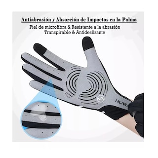 Foto 2 | Foto 2 | Guantes de Ciclismo Eo Safe Imports Talla M
