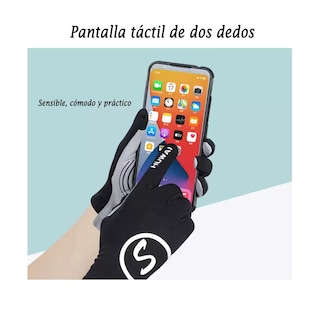 Foto 3 | Foto 3 | Guantes de Ciclismo Eo Safe Imports Talla M