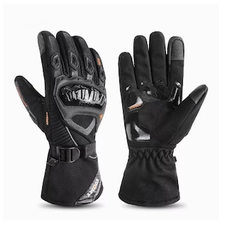 Foto 1 | Foto 1 | Guantes De Moto Invierno Frio Impermeables Y Térmicos Táctil Talla M